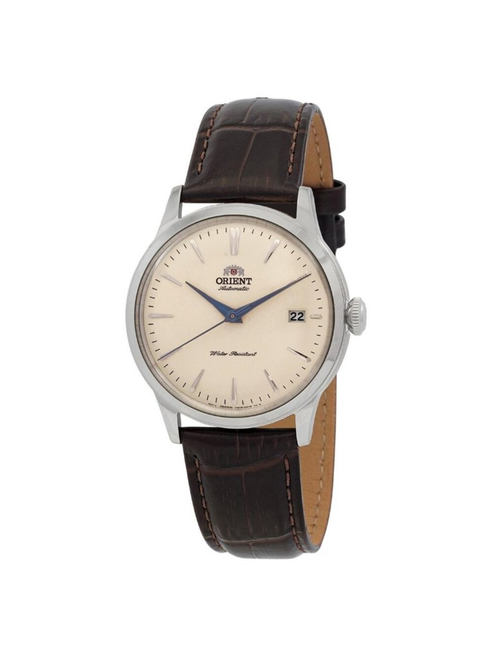 NWT Orient Contemporary Classic Champagne Dial Men's Watch